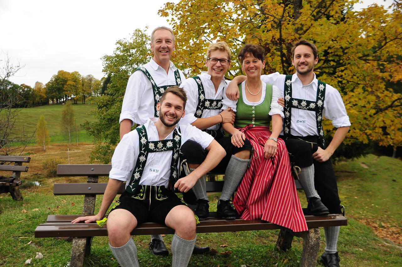 Gaestehaus Elvia Oberstdorf Exteriör bild
